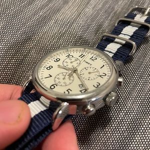 Timex Weekender with 6 straps